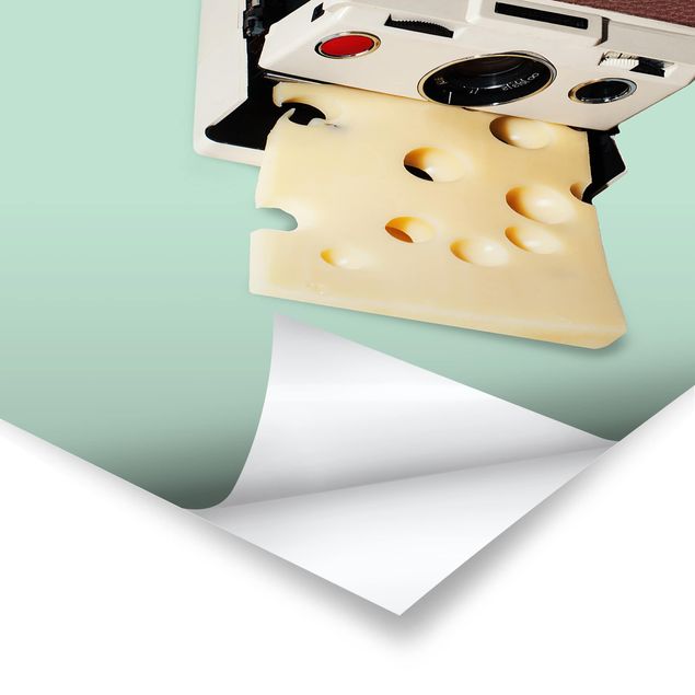 Bilder Kamera mit Käse