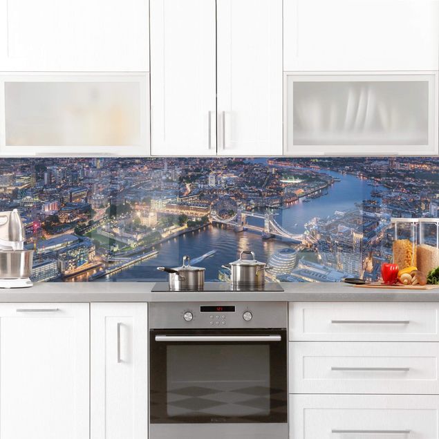 Küchenrückwände Architektur & Skyline Nachts in London