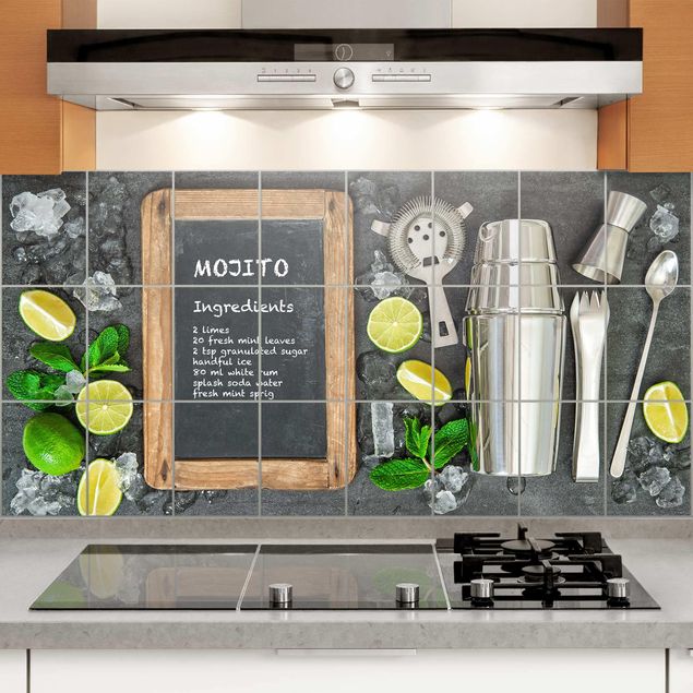 Küche Dekoration Mojito Rezept
