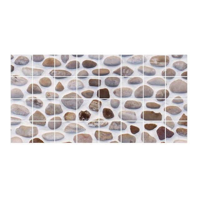 Klebefolien Andalusische Steinmauer