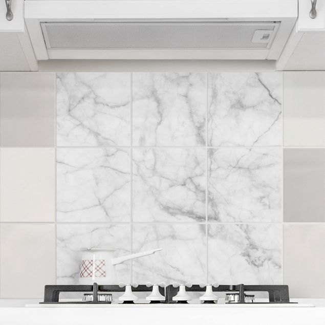 Küchen Deko Bianco Carrara
