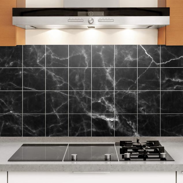 Küche Dekoration Nero Carrara