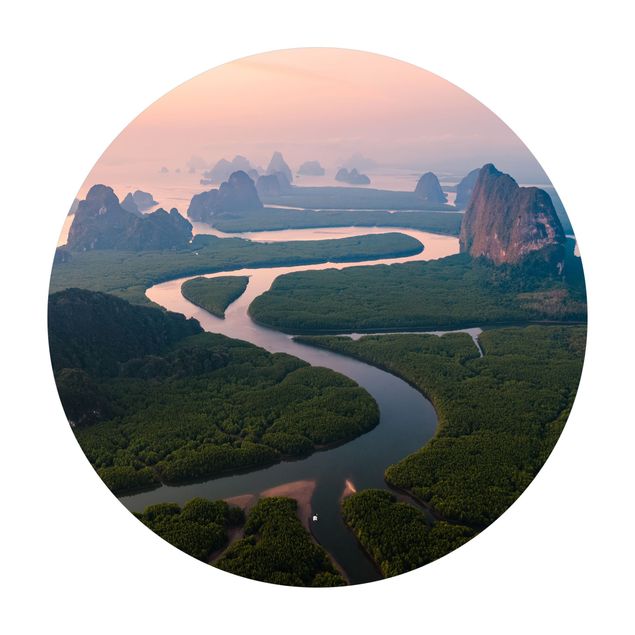 Matteo Colombo Bilder Flusslandschaft in Thailand