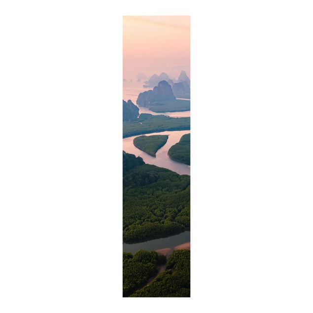 Matteo Colombo Flusslandschaft in Thailand