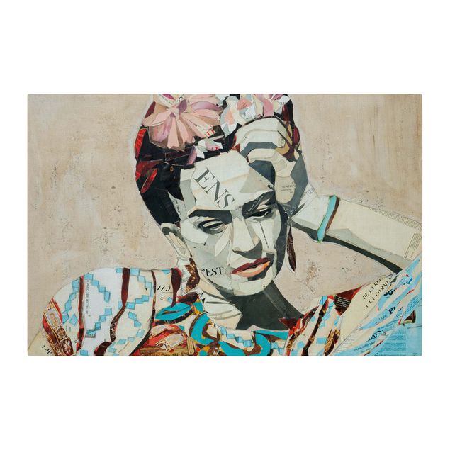 Bilder Frida Kahlo Frida Kahlo - Collage No.1