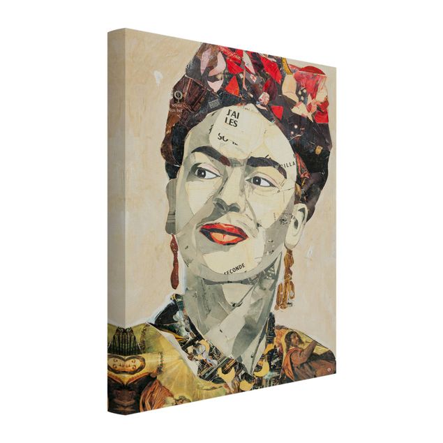 Bilder Frida Kahlo - Collage No.2