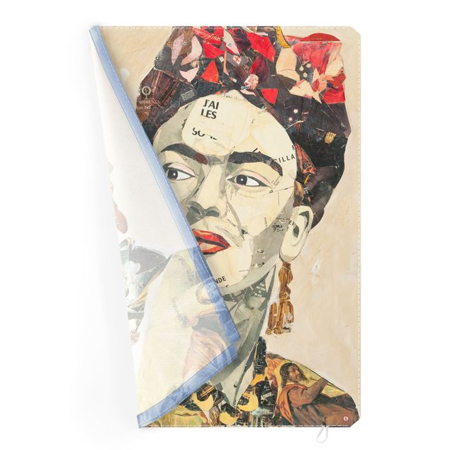 Frida Kahlo Wandbild Frida Kahlo - Collage No.2