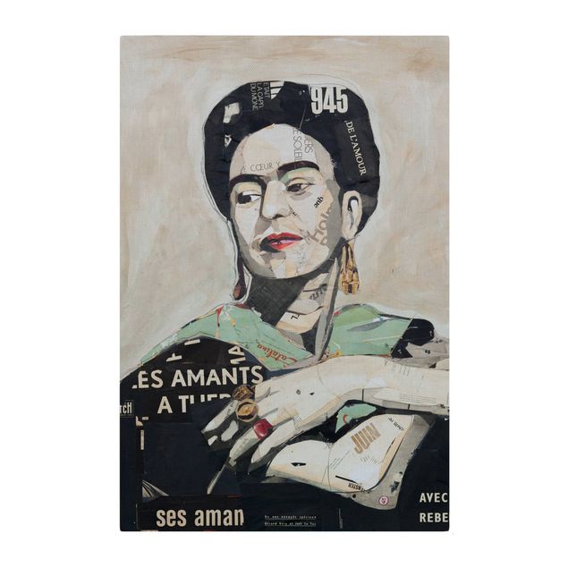 Frida Kahlo Bilder Frida Kahlo - Collage No.4