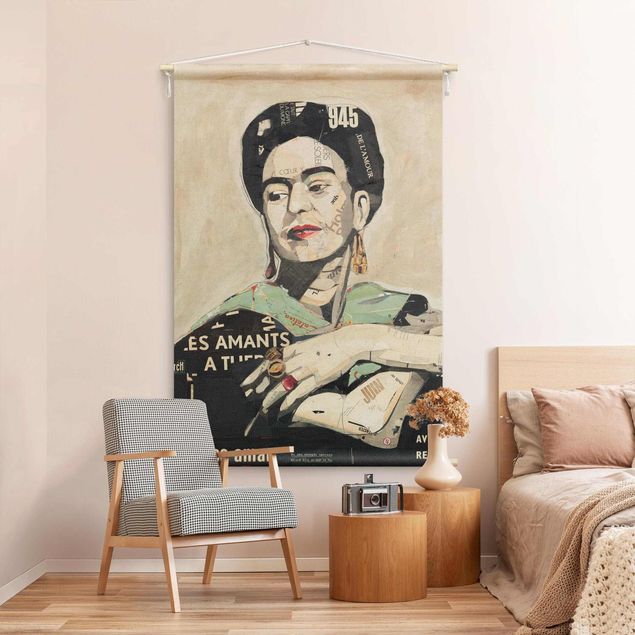 Küchen Deko Frida Kahlo - Collage No.4
