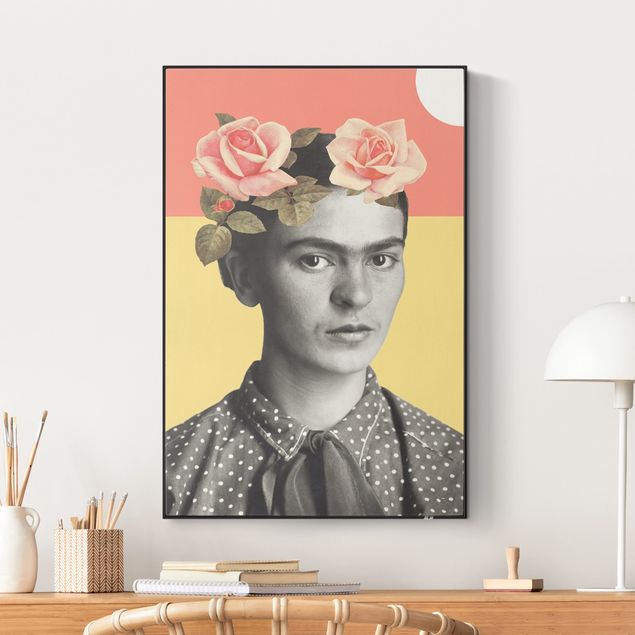 Küche Dekoration Frida Kahlo - Sonnenuntergang Collage
