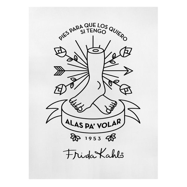 Frida Kahlo Bilder Frida Kahlo Alas pa´ Volar