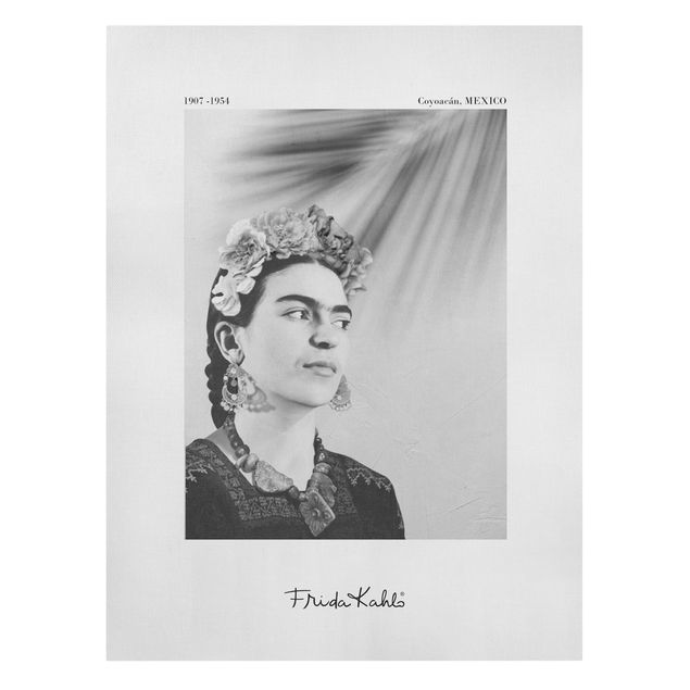 Bilder Frida Kahlo Frida Kahlo Portrait mit Schmuck