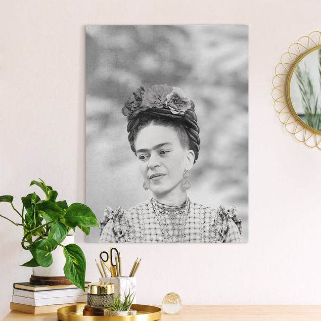 Kunstdruck Leinwand Frida Kahlo Portrait