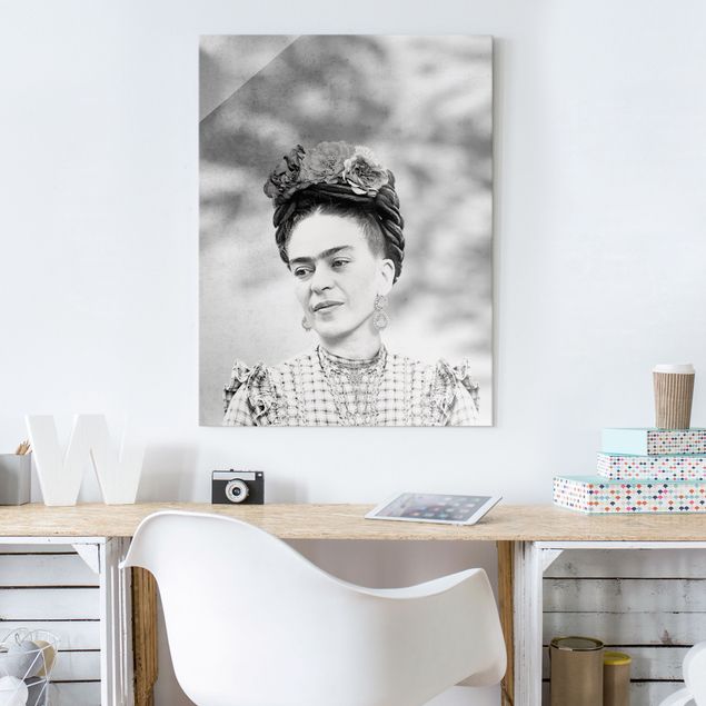 Wandbilder Kunstdrucke Frida Kahlo Portrait
