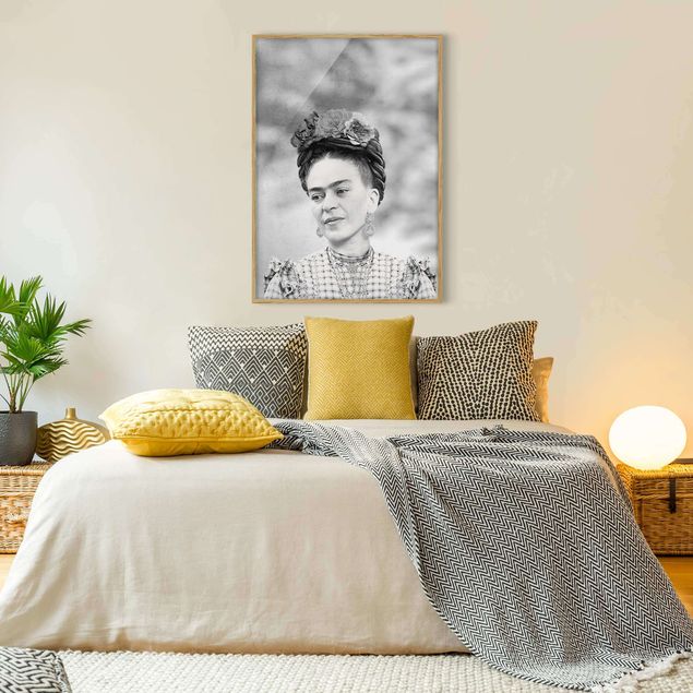 Wandbilder Portrait Frida Kahlo Portrait