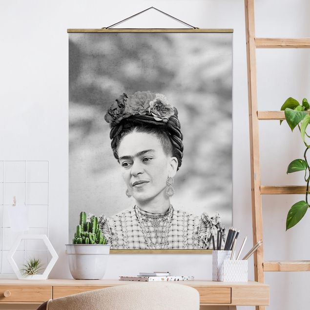 Wandbilder Kunstdrucke Frida Kahlo Portrait
