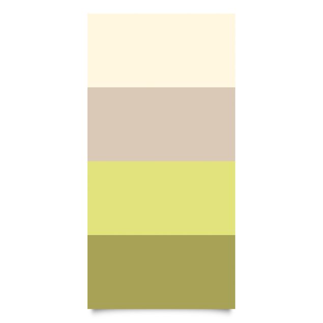 Klebefolie Tisch Frühlingsfrische Streifen - Kaschmir Macchiato Pastellgrün Bambus