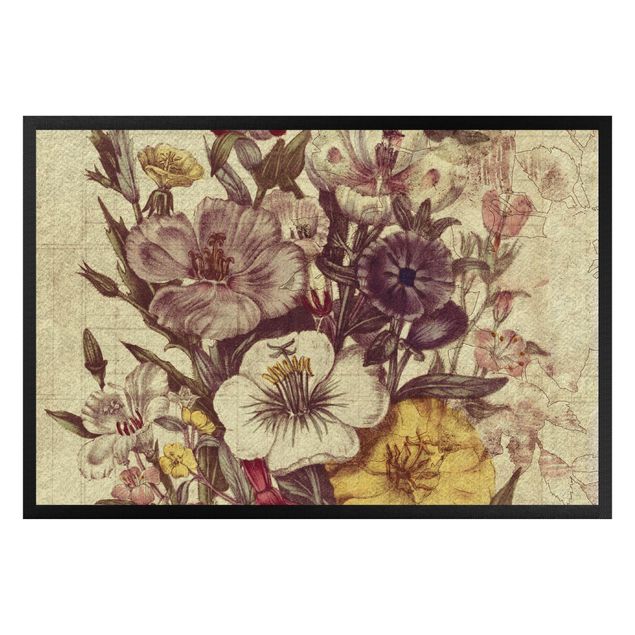 Teppich Vintage Vintage Blumenstrauss II