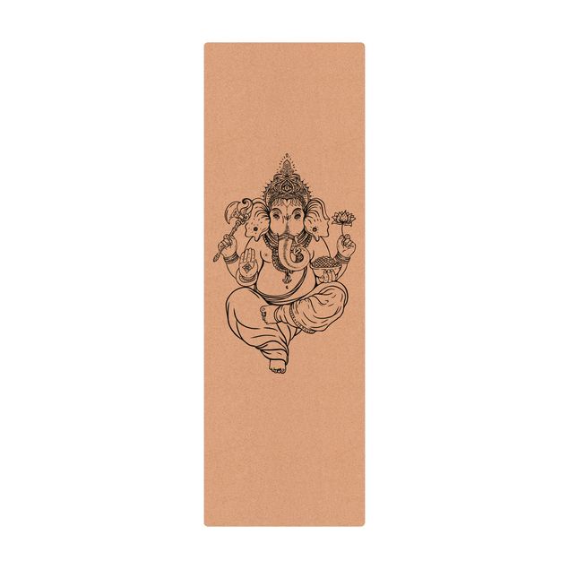 Teppich Esszimmer Ganesha