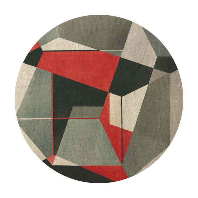 Vinyl-Teppiche Geometrischer Fuchs