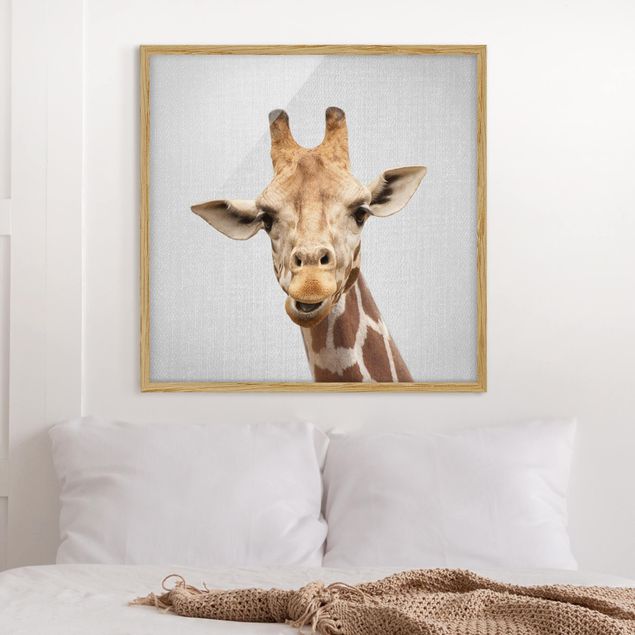 Deko Kinderzimmer Giraffe Gundel