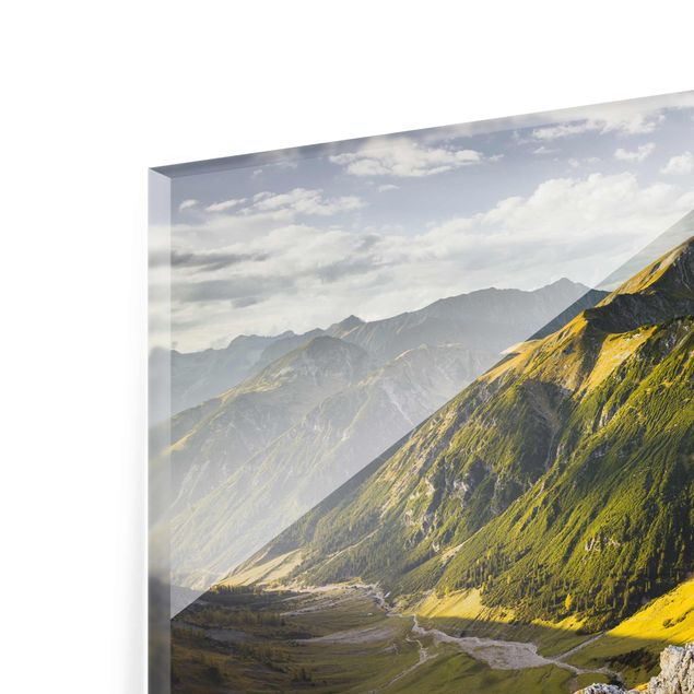 Wandbilder Natur Berge in den Alpen