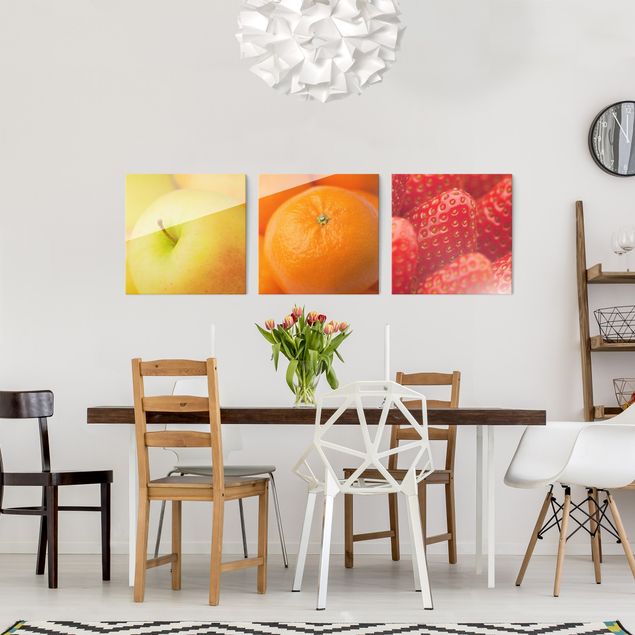 Wandbilder Früchte Frisches Obst