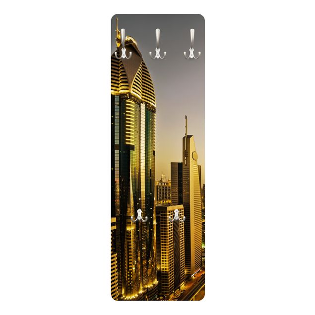 Garderobe - Goldenes Dubai