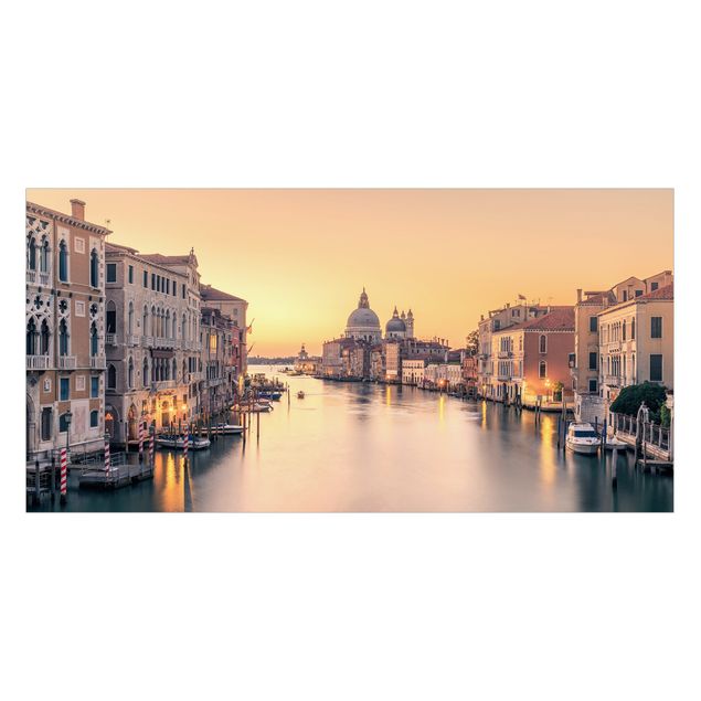 Fensterfolie - Sichtschutz - Goldenes Venedig - Fensterbilder