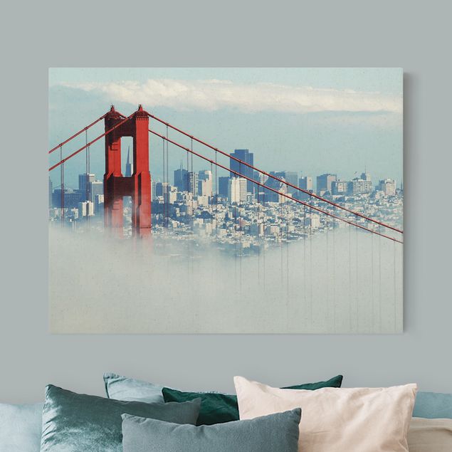 Wandbilder Architektur & Skyline Good Morning San Francisco!