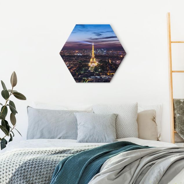 Wandbilder Architektur & Skyline Good Night Paris