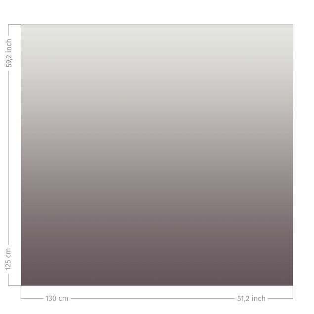 Vorhänge Maßanfertigung Grau-Lila Farbverlauf