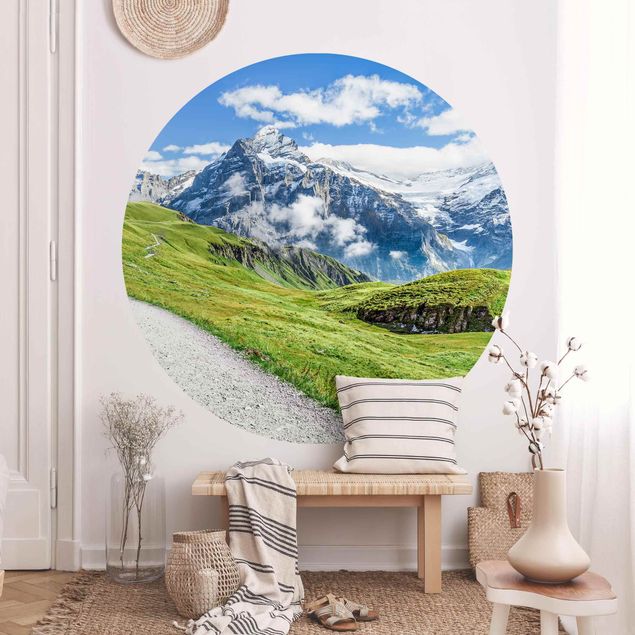 Tapete Berge Grindelwald Panorama