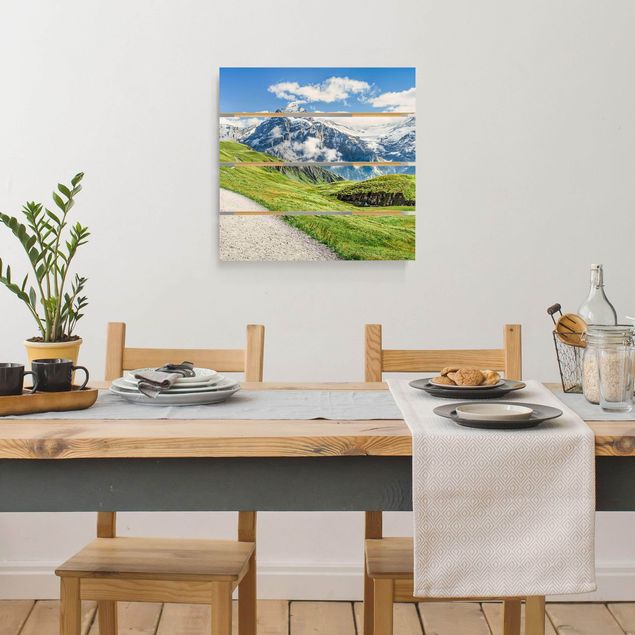 Wandbilder Grindelwald Panorama