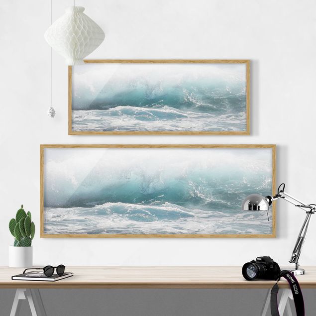 Wandbilder Meer Große Welle Hawaii