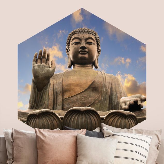Fototapete modern Großer Buddha