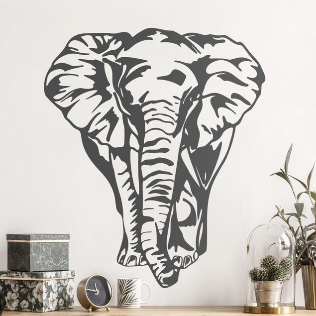 Wandsticker Elefant Grosser Elefant