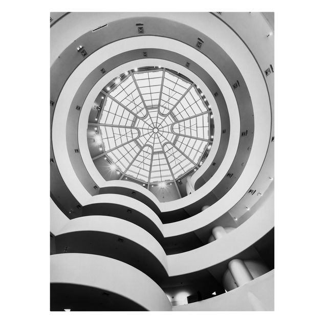 Wandbilder Architektur & Skyline Guggenheim Museum New York