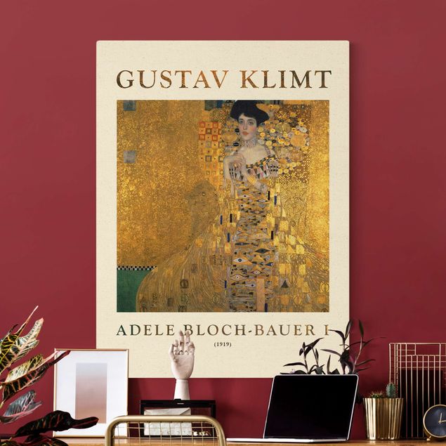 Kunststile Gustav Klimt - Adele Bloch-Bauer I - Museumsedition