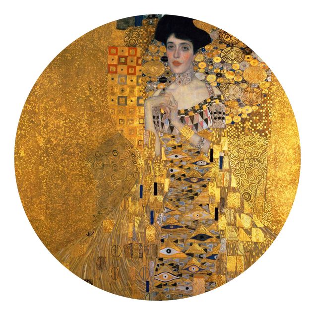 Wandtapete gold Gustav Klimt - Adele Bloch-Bauer I