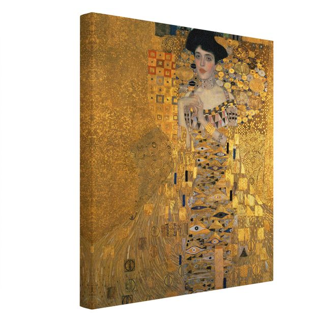 Wandbilder Portrait Gustav Klimt - Adele Bloch-Bauer I