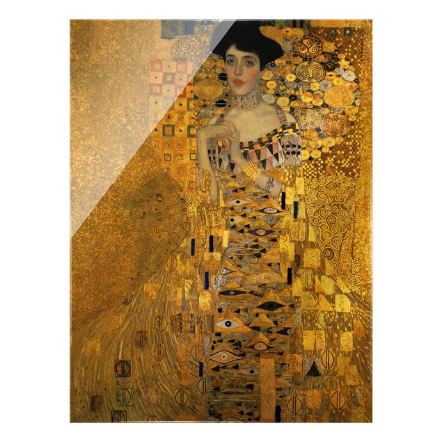 Wandbilder Portrait Gustav Klimt - Adele Bloch-Bauer I