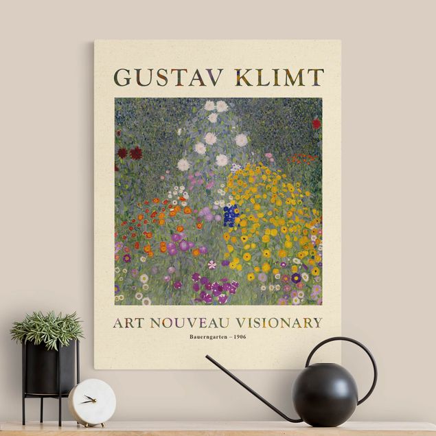 Kunststile Gustav Klimt - Bauerngarten - Museumsedition