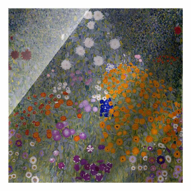 Wandbilder Floral Gustav Klimt - Bauerngarten
