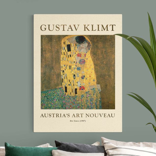 Kunststile Gustav Klimt - Der Kuß - Museumsedition