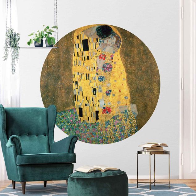 Bilder Art Deco Gustav Klimt - Der Kuß