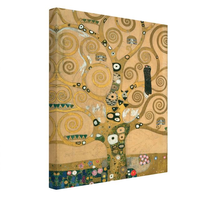Kunstdrucke auf Leinwand Gustav Klimt - Der Lebensbaum