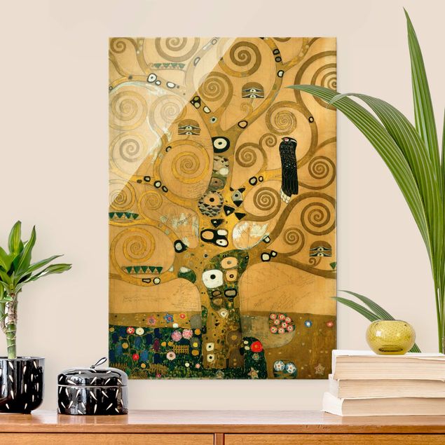 Küche Dekoration Gustav Klimt - Der Lebensbaum
