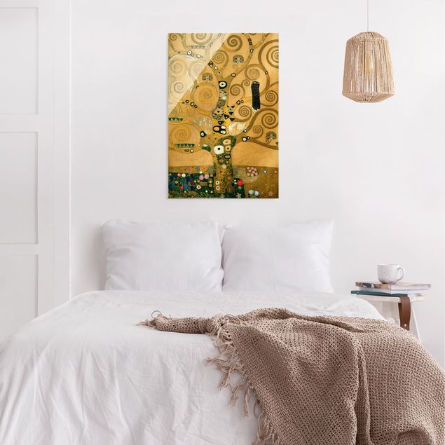 Kunststile Gustav Klimt - Der Lebensbaum