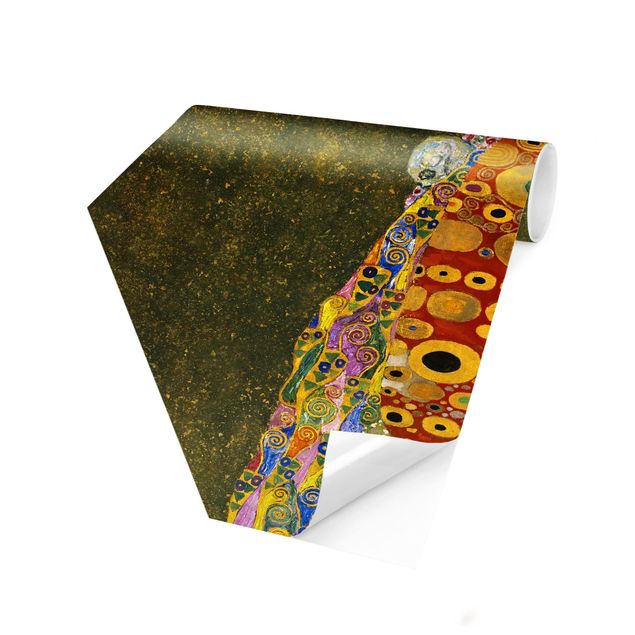 Tapeten Modern Gustav Klimt - Die Hoffnung II